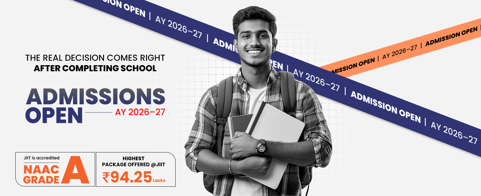 JIIT Admissions Open 2026-27