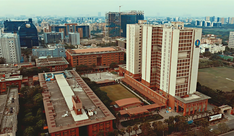 46.94 Acres of Lush Campus