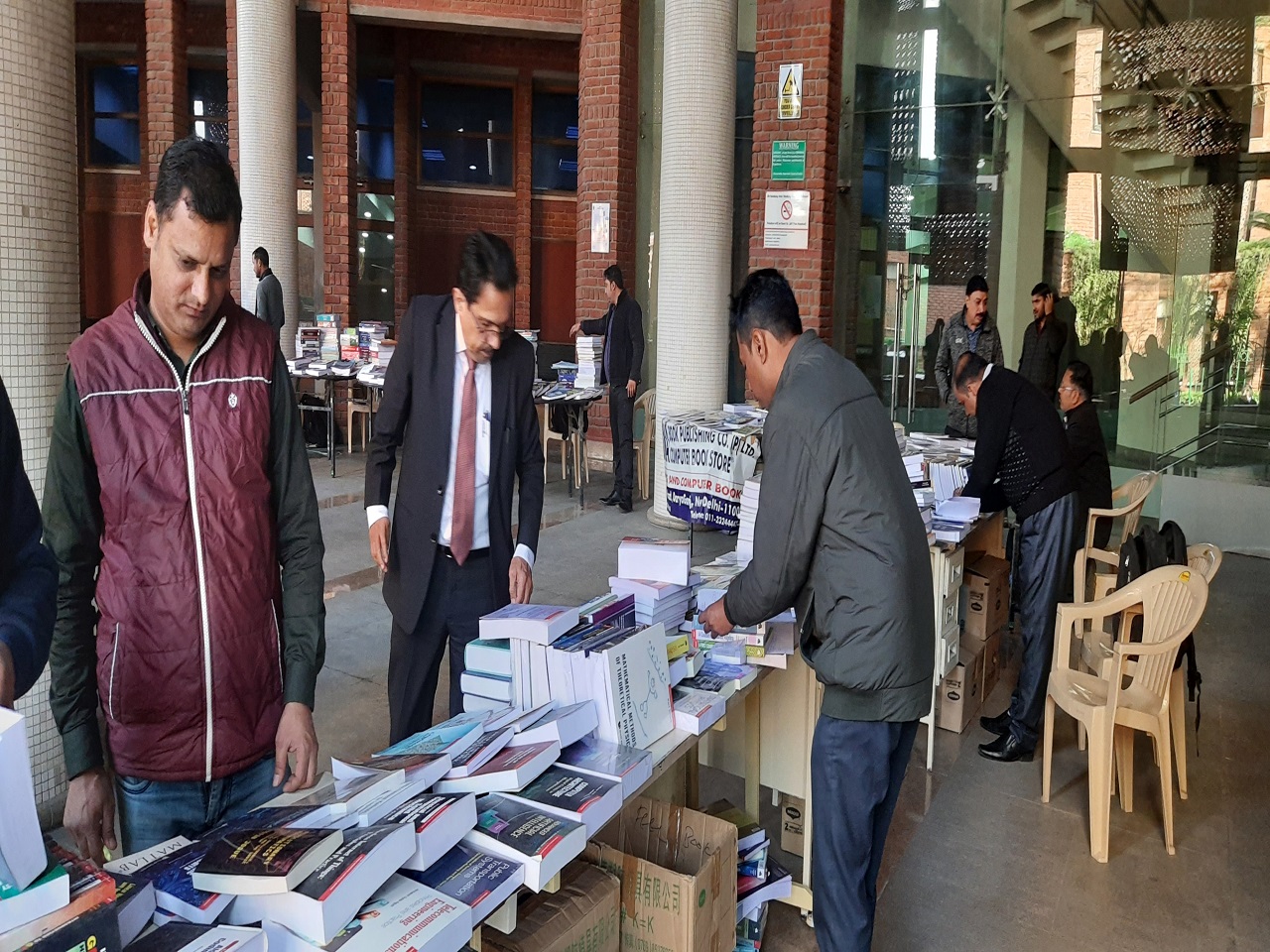 Book Exhibition, February 2023