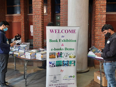 Book Exhibition, March 2022