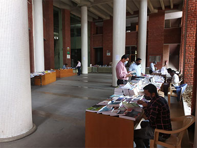 Book Exhibition, March 2021