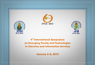 4th INTERNATIONAL SYMPOSIUM ON ETTLIS 2015