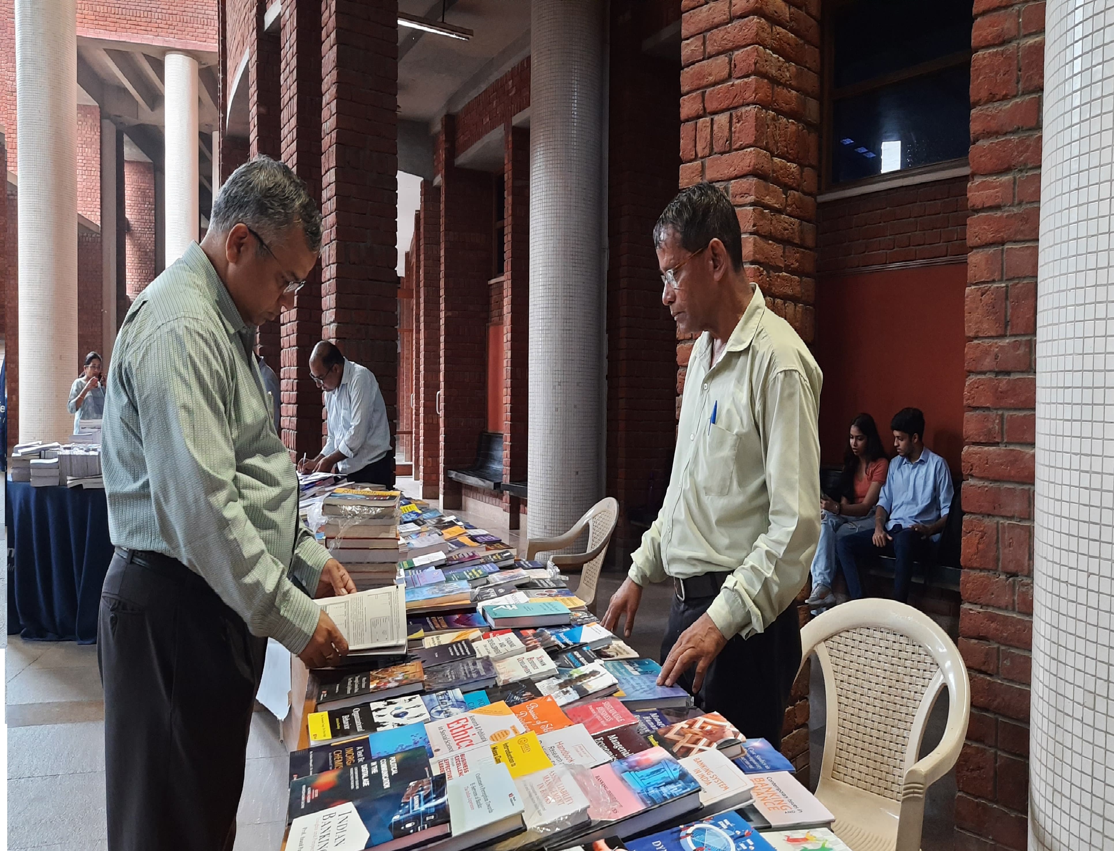 Book Exhibition, August 2023