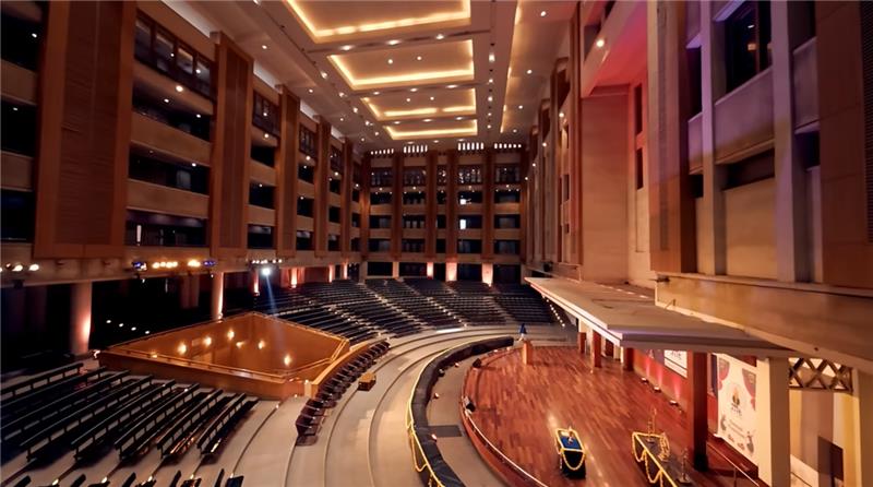 2,000-Seater Grand Auditorium