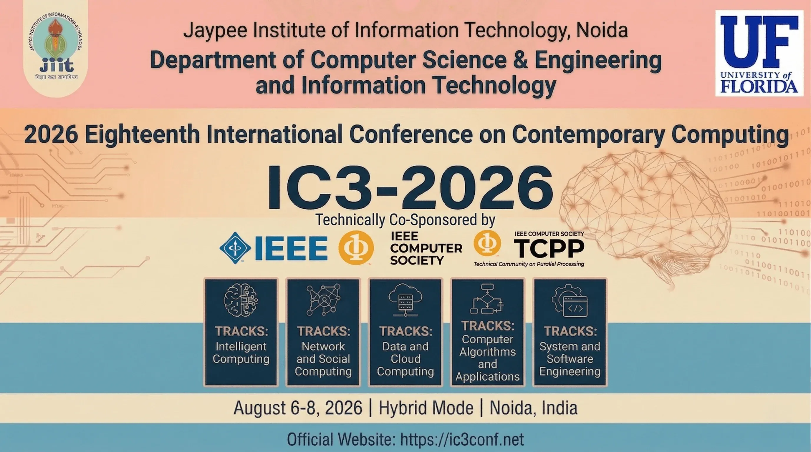  2026 Eighteenth International Conference on Contemporary Computing (IC3-2026)