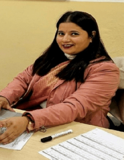 Pinki Sharma - ASSISTANT PROFESSOR(GRADE II)