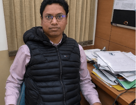 Dr.Harish Bishwakarma - ASSISTANT PROFESSOR (SR GRADE)