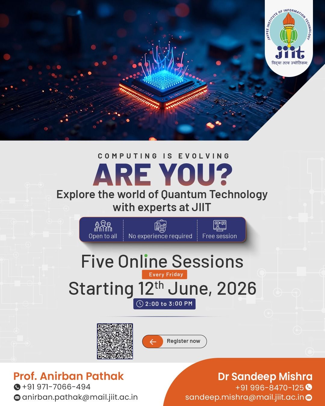  Step into the Future with Quantum Technology!