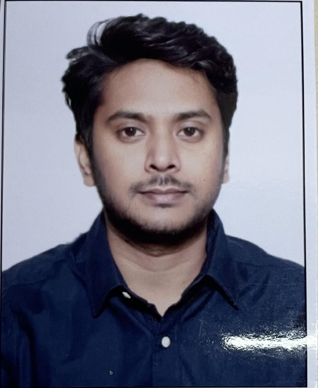 Akshit Raj Patel - Assistant Professor (Grade-I)