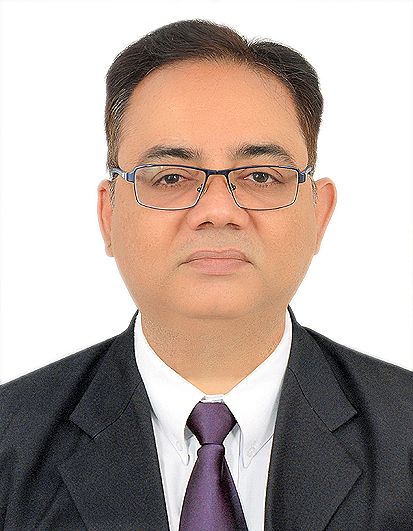 Prof. Navendu Goswami - PROFESSOR