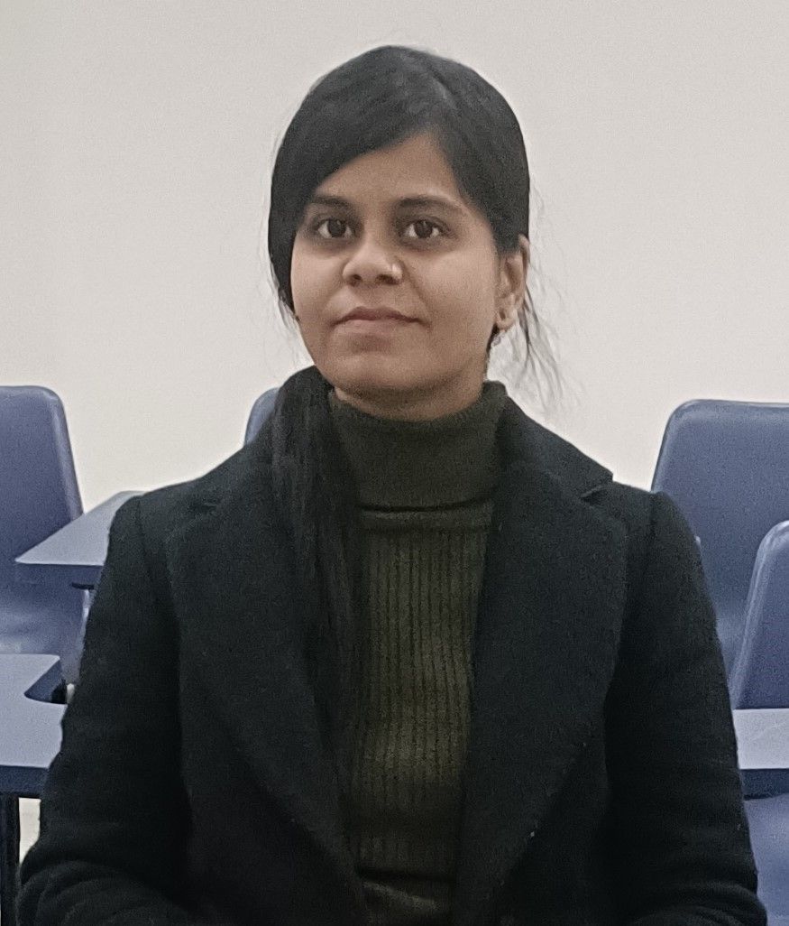Richa Kushwaha - Assistant Professor (Grade-I)